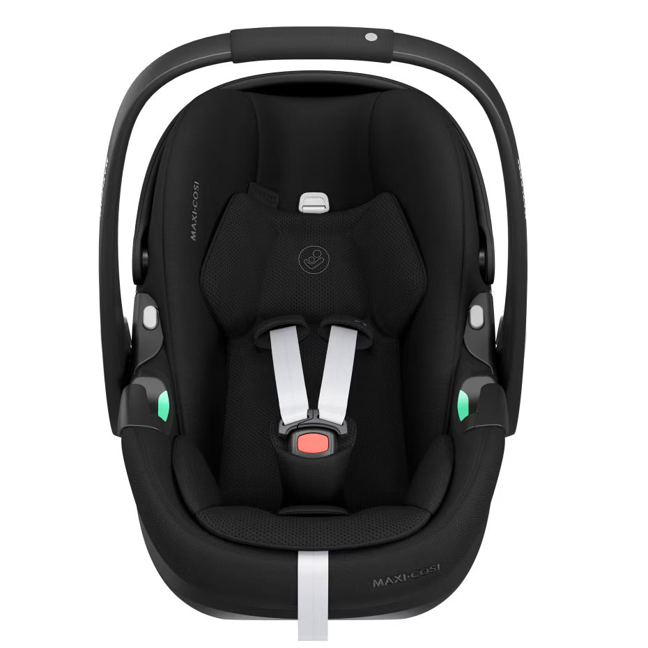 Maxi - Cosi Pebble 360 Pro2 Car Seat + FamilyFix 360 Pro Base - Twillic Black - Pramsy