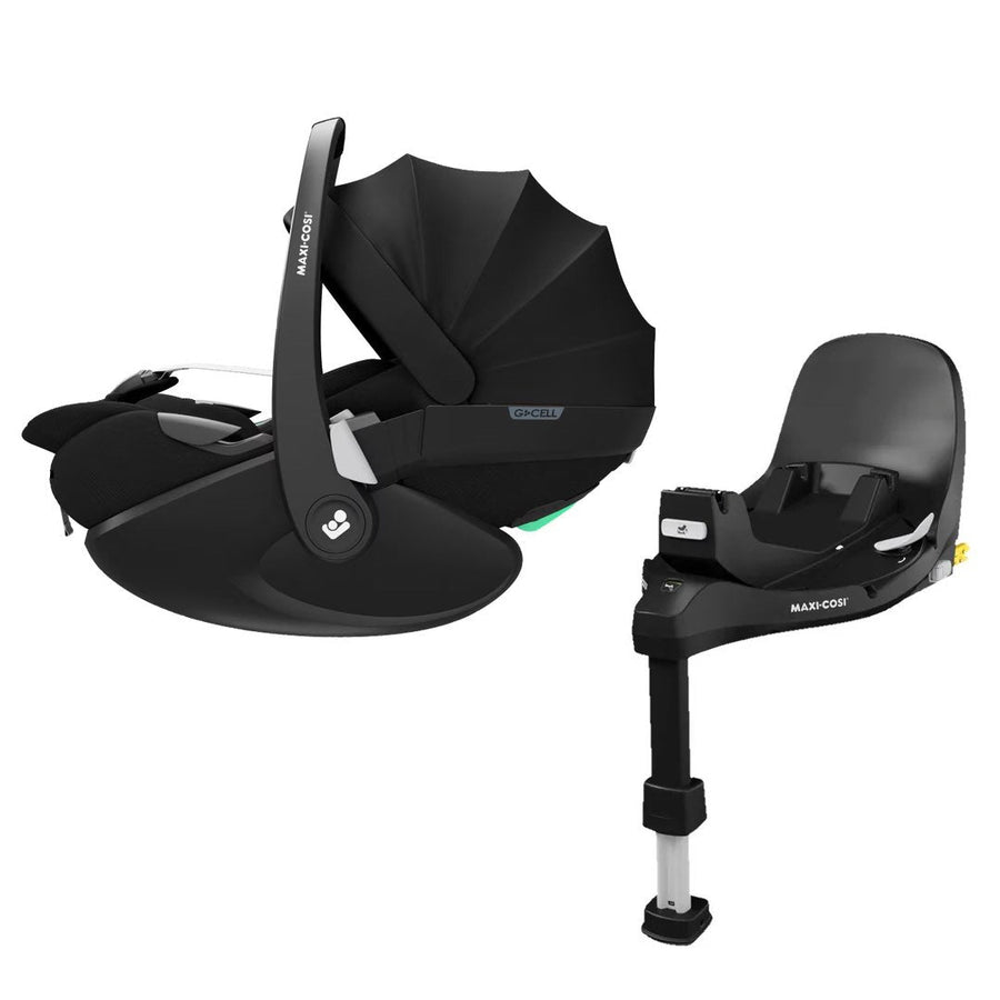 Maxi - Cosi Pebble 360 Pro2 Car Seat + FamilyFix 360 Pro Base - Twillic Black - Pramsy