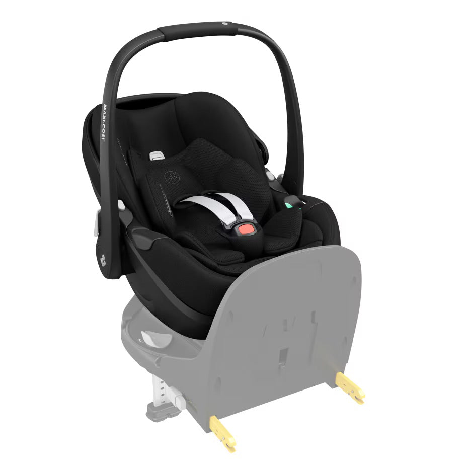 Maxi - Cosi Pebble 360 Pro2 Car Seat + FamilyFix 360 Pro Base - Twillic Black - Pramsy