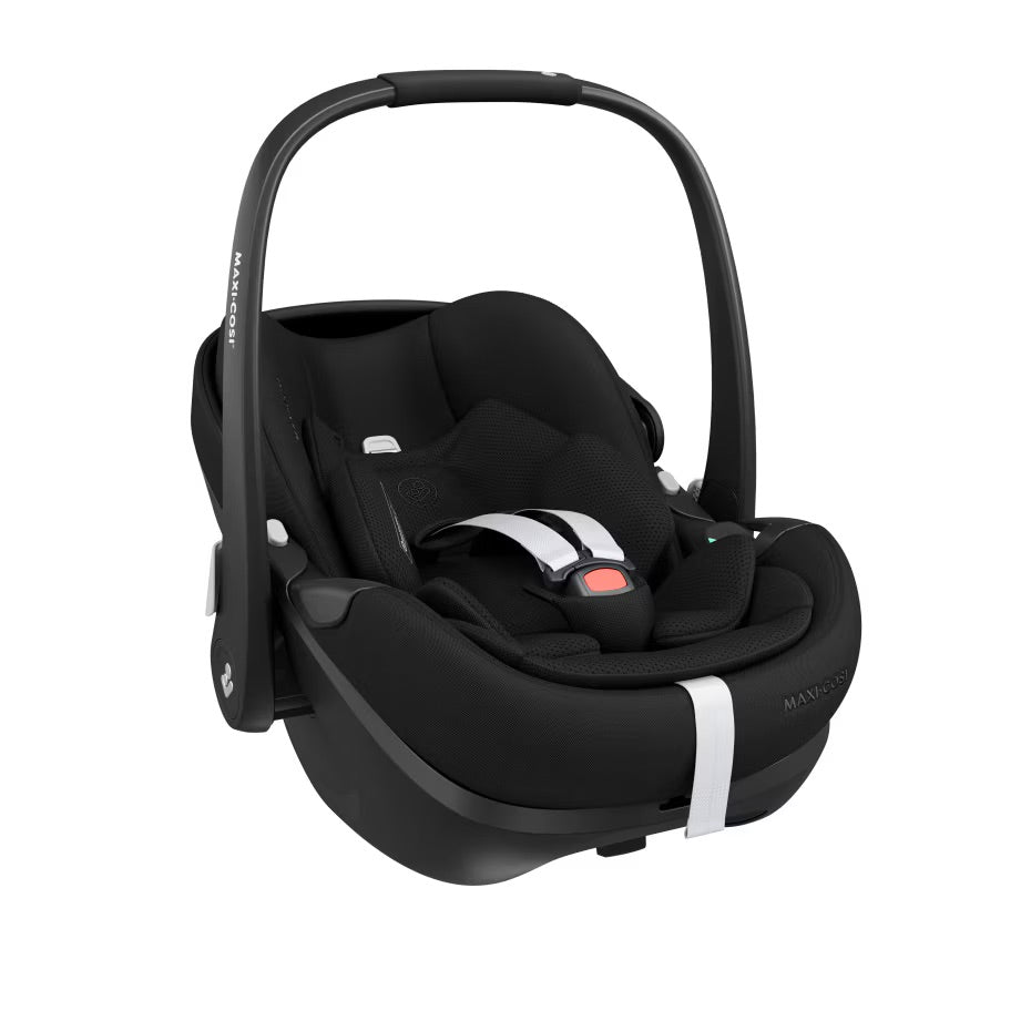 Maxi - Cosi Pebble 360 Pro2 Car Seat + FamilyFix 360 Pro Base - Twillic Black - Pramsy