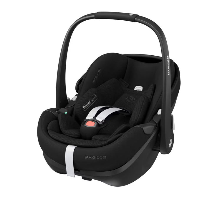 Maxi - Cosi Pebble 360 Pro2 Car Seat + FamilyFix 360 Pro Base - Twillic Black - Pramsy