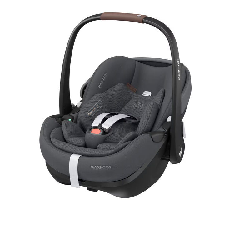 Maxi - Cosi Pebble 360 Pro2 Car Seat + FamilyFix 360 Pro Base - Twillic Graphite - Pramsy