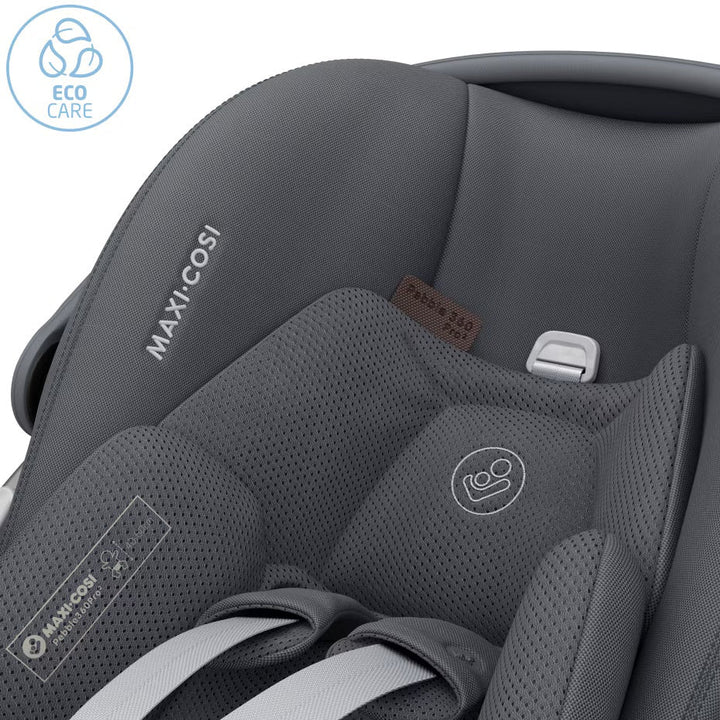 Maxi - Cosi Pebble 360 Pro2 Car Seat + FamilyFix 360 Pro Base - Twillic Graphite - Pramsy