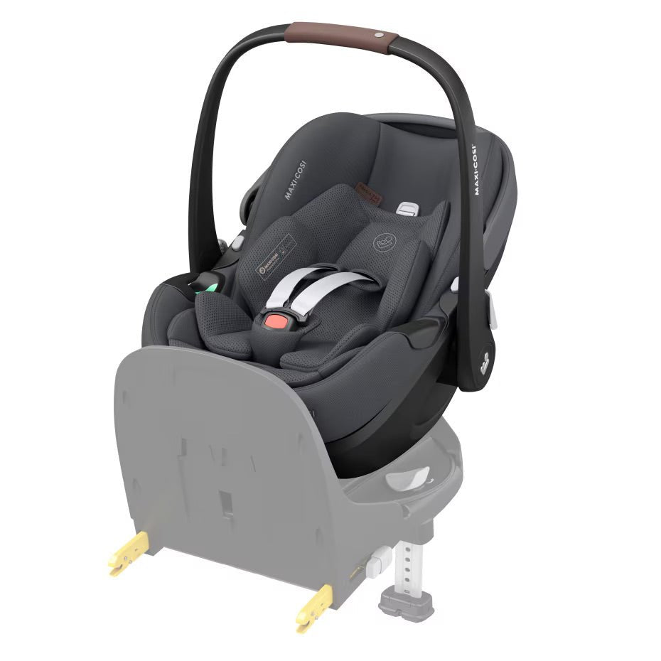 Maxi - Cosi Pebble 360 Pro2 Car Seat + FamilyFix 360 Pro Base - Twillic Graphite - Pramsy