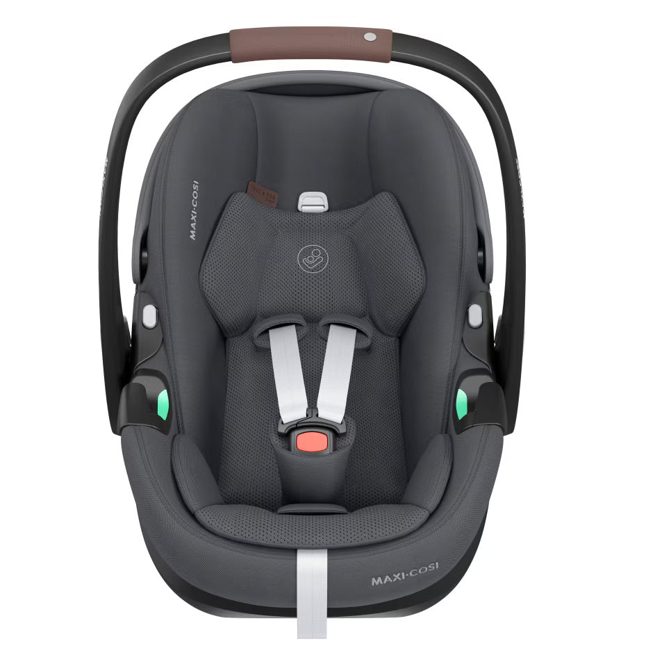 Maxi - Cosi Pebble 360 Pro2 Car Seat + FamilyFix 360 Pro Base - Twillic Graphite - Pramsy