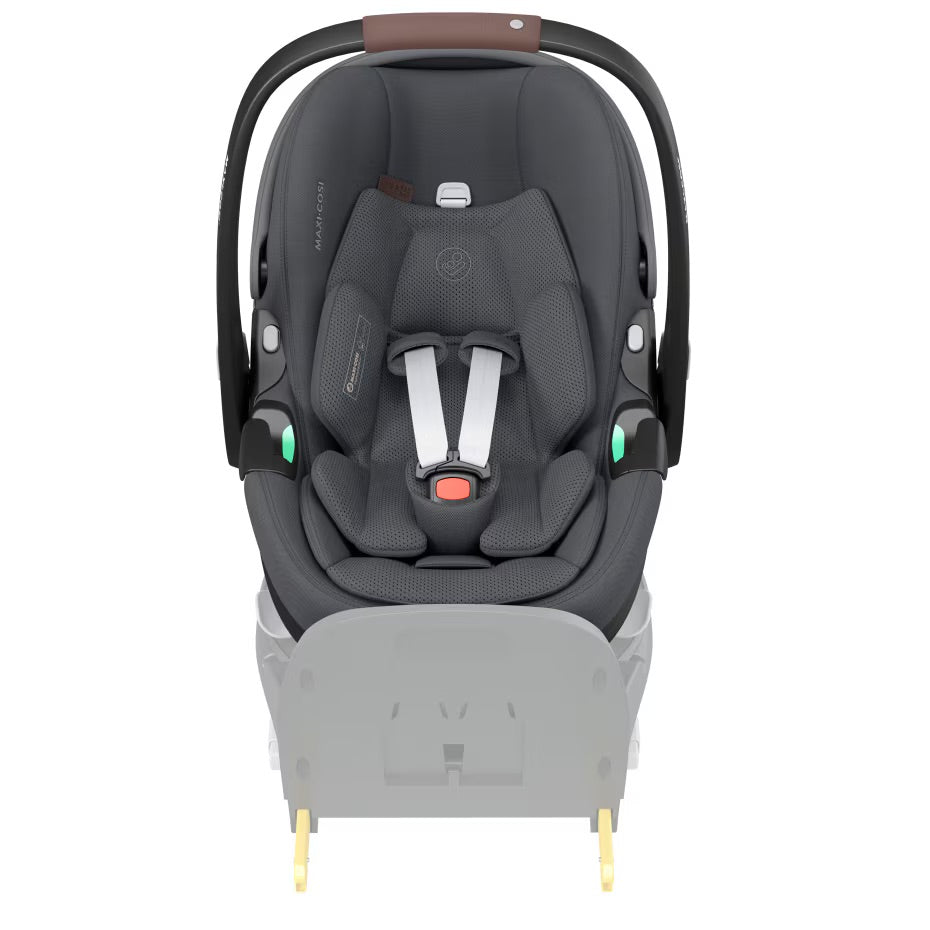 Maxi - Cosi Pebble 360 Pro2 Car Seat + FamilyFix 360 Pro Base - Twillic Graphite - Pramsy