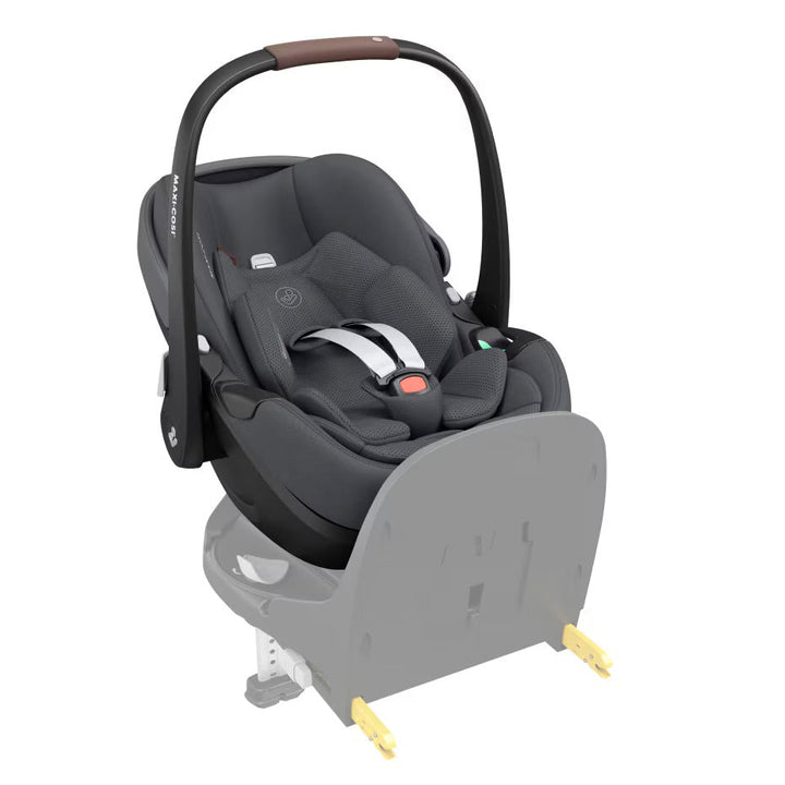 Maxi - Cosi Pebble 360 Pro2 Car Seat + FamilyFix 360 Pro Base - Twillic Graphite - Pramsy