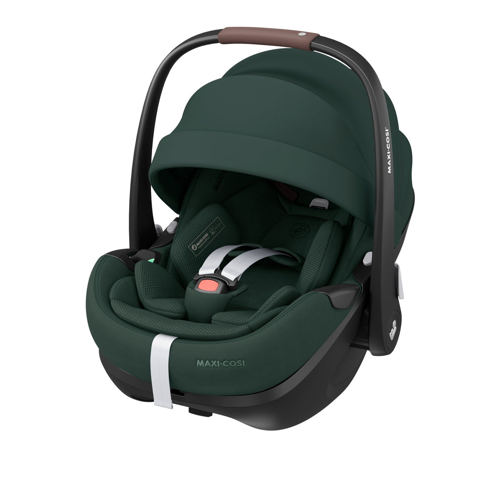 Maxi - Cosi Pebble 360 Pro2 Car Seat + FamilyFix 360 Pro Base - Twillic Green - Pramsy