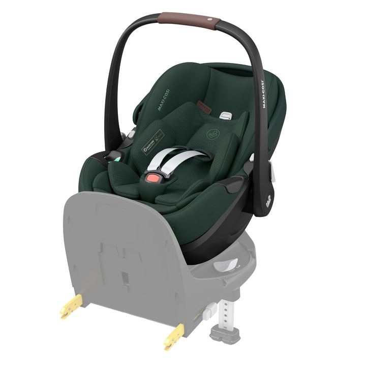 Maxi - Cosi Pebble 360 Pro2 Car Seat + FamilyFix 360 Pro Base - Twillic Green - Pramsy