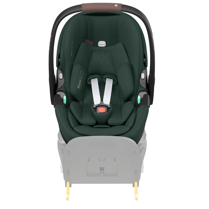 Maxi - Cosi Pebble 360 Pro2 Car Seat + FamilyFix 360 Pro Base - Twillic Green - Pramsy