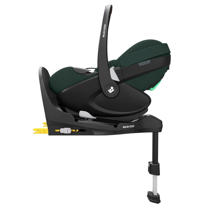 Maxi - Cosi Pebble 360 Pro2 Car Seat + FamilyFix 360 Pro Base - Twillic Green - Pramsy