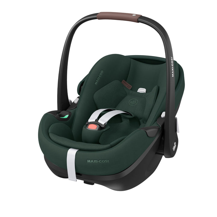 Maxi - Cosi Pebble 360 Pro2 Car Seat + FamilyFix 360 Pro Base - Twillic Green - Pramsy