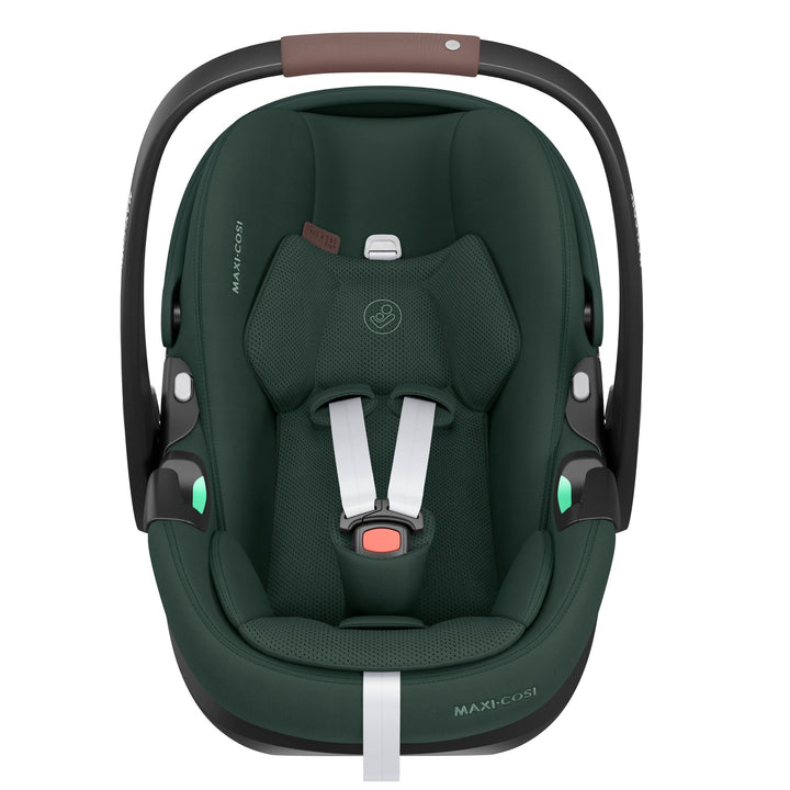 Maxi - Cosi Pebble 360 Pro2 Car Seat + FamilyFix 360 Pro Base - Twillic Green - Pramsy