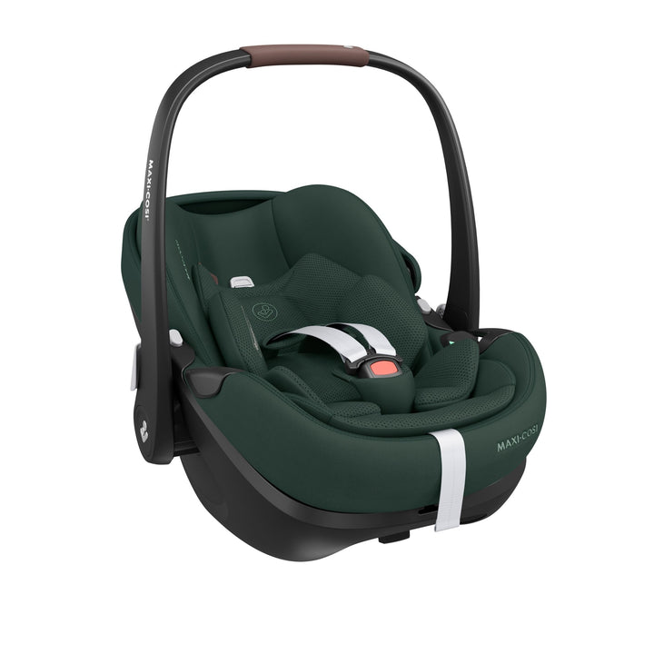 Maxi - Cosi Pebble 360 Pro2 Car Seat + FamilyFix 360 Pro Base - Twillic Green - Pramsy