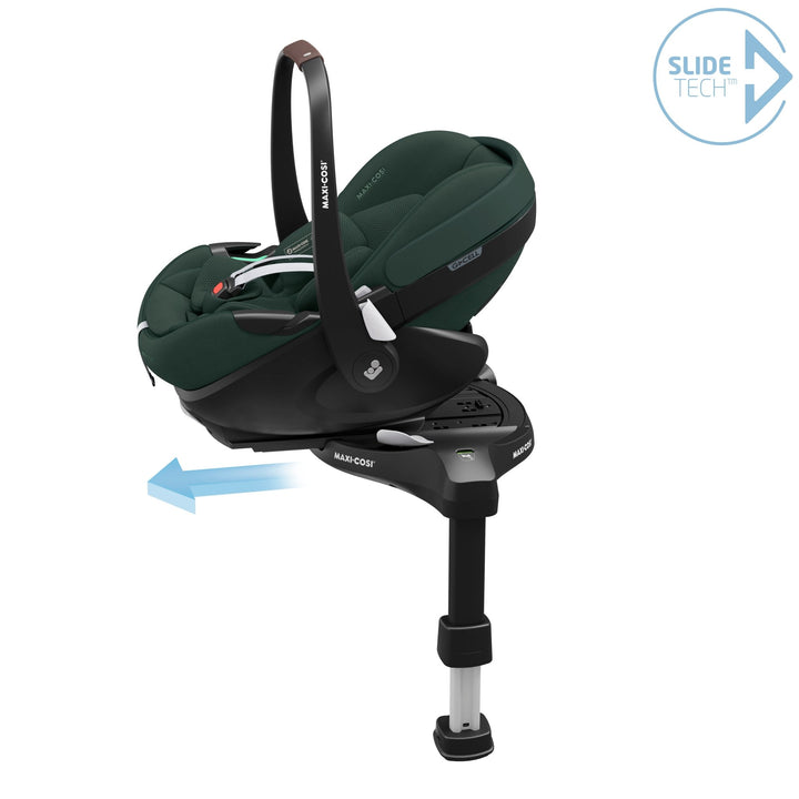 Maxi - Cosi Pebble 360 Pro2 Car Seat + FamilyFix 360 Pro Base - Twillic Green - Pramsy