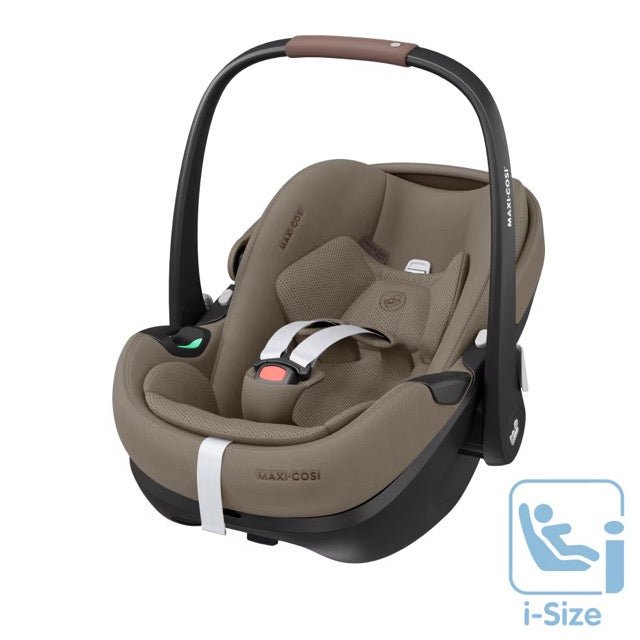 Maxi - Cosi Pebble 360 Pro2 Car Seat + FamilyFix 360 Pro Base - Twillic Truffle - Pramsy