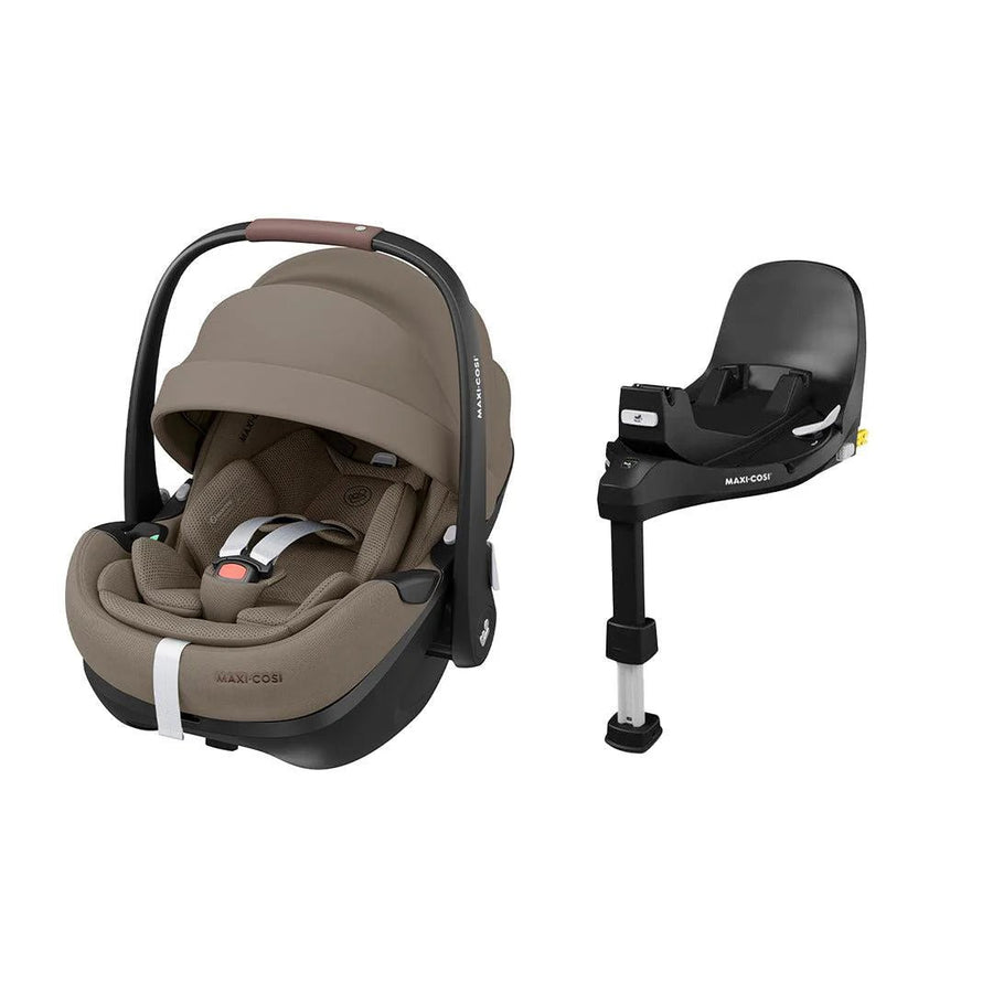 Maxi - Cosi Pebble 360 Pro2 Car Seat + FamilyFix 360 Pro Base - Twillic Truffle - Pramsy