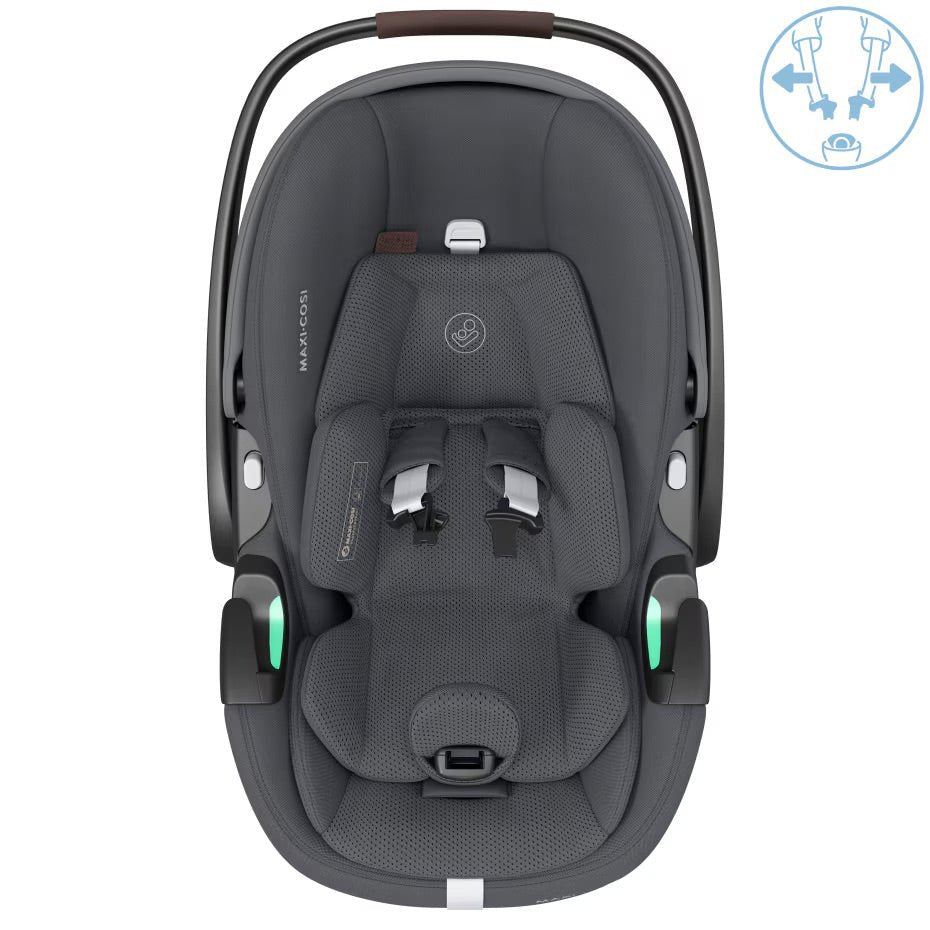 Maxi - Cosi Pebble 360 Pro2 Car Seat - Twillic Graphite - Pramsy