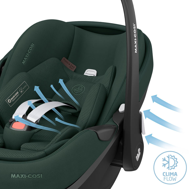 Maxi - Cosi Pebble 360 Pro2 Car Seat - Twillic Green - Pramsy