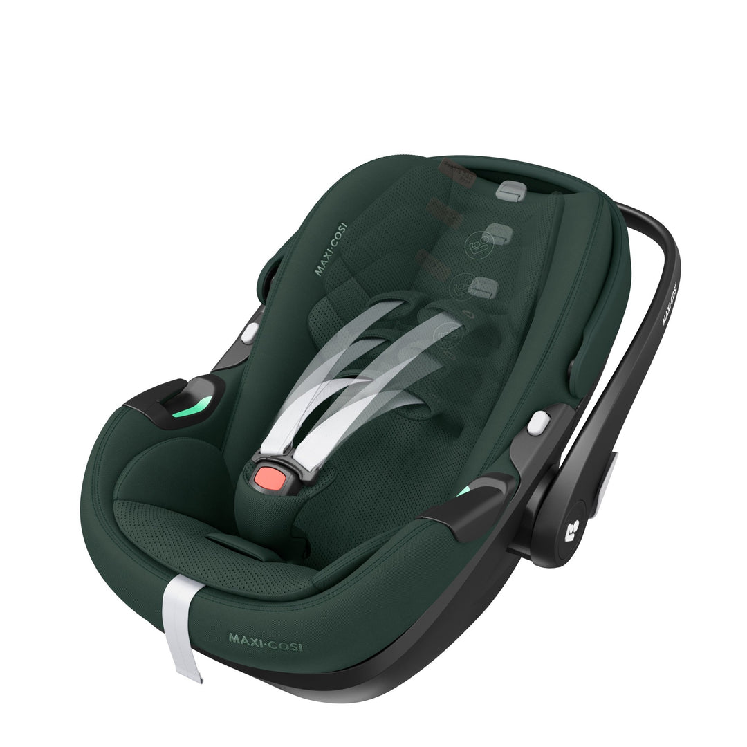 Maxi - Cosi Pebble 360 Pro2 Car Seat - Twillic Green - Pramsy