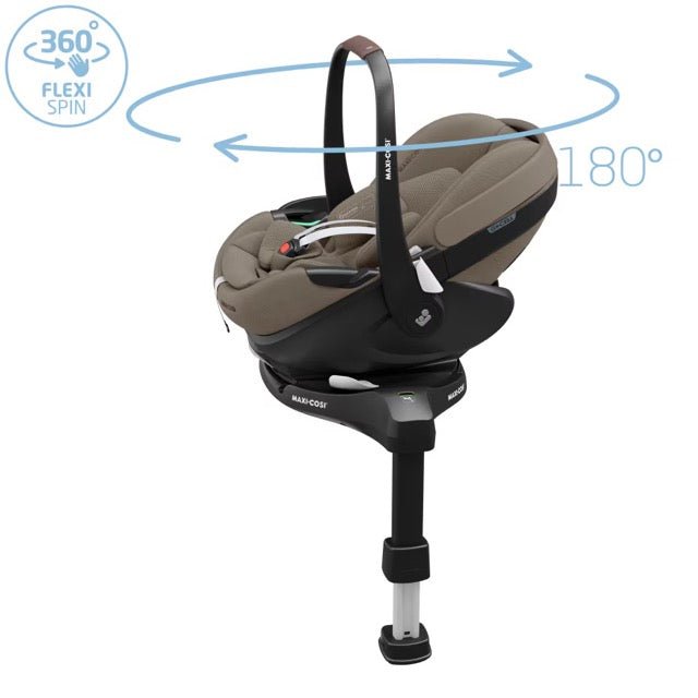 Maxi - Cosi Pebble 360 Pro2 Car Seat - Twillic Truffle - Pramsy