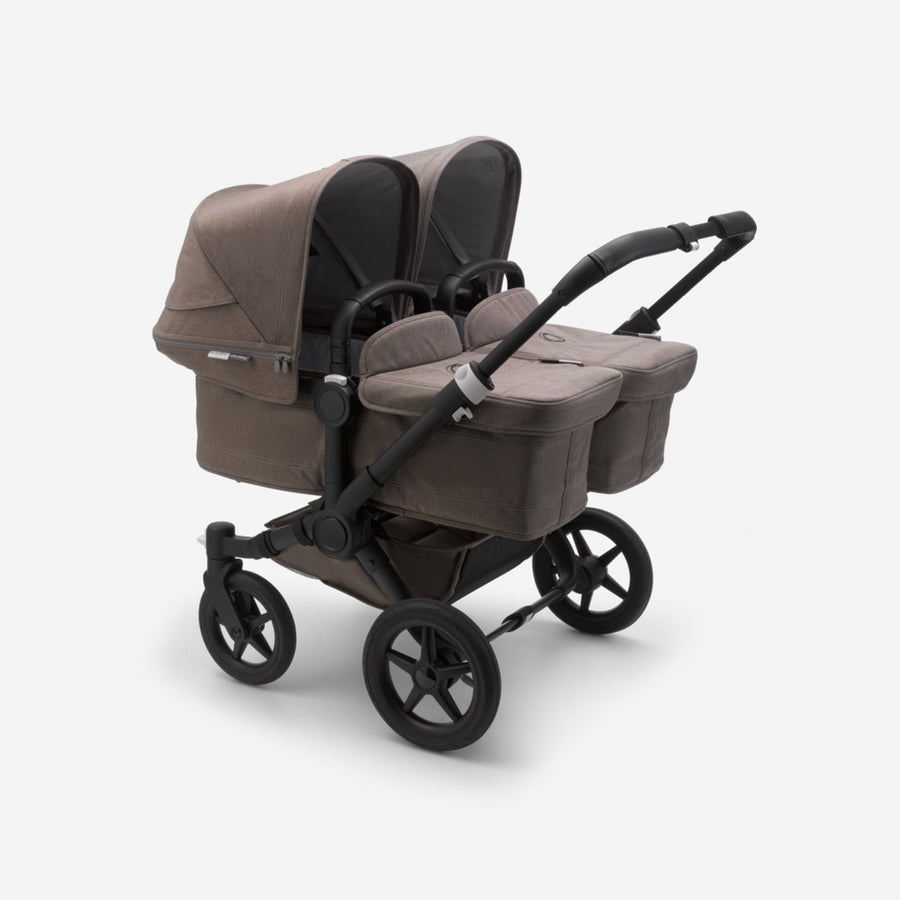 Refurbished Bugaboo Donkey 3 Twin - Limited Edition Mineral Taupe - Pramsy