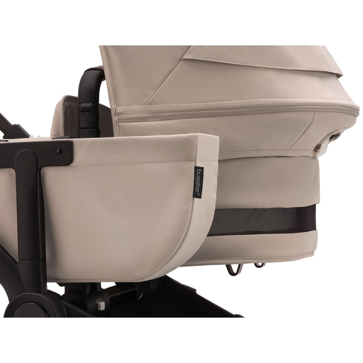 Refurbished Bugaboo Donkey 5 Duo with Brand New Carrycot - Desert Taupe - Pramsy