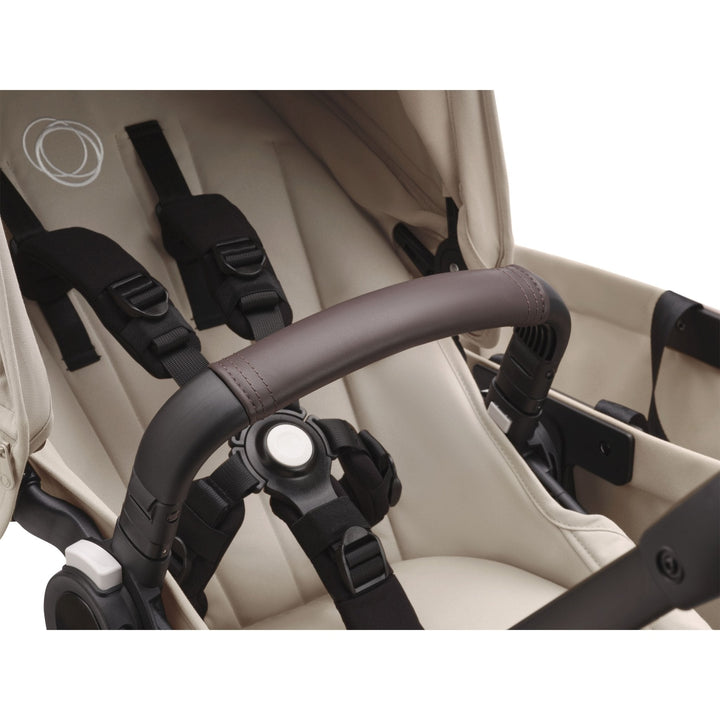 Refurbished Bugaboo Donkey 5 Duo with Brand New Carrycot - Desert Taupe - Pramsy