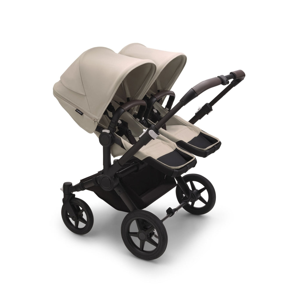 Refurbished Bugaboo Donkey 5 Duo with Brand New Carrycot - Desert Taupe - Pramsy