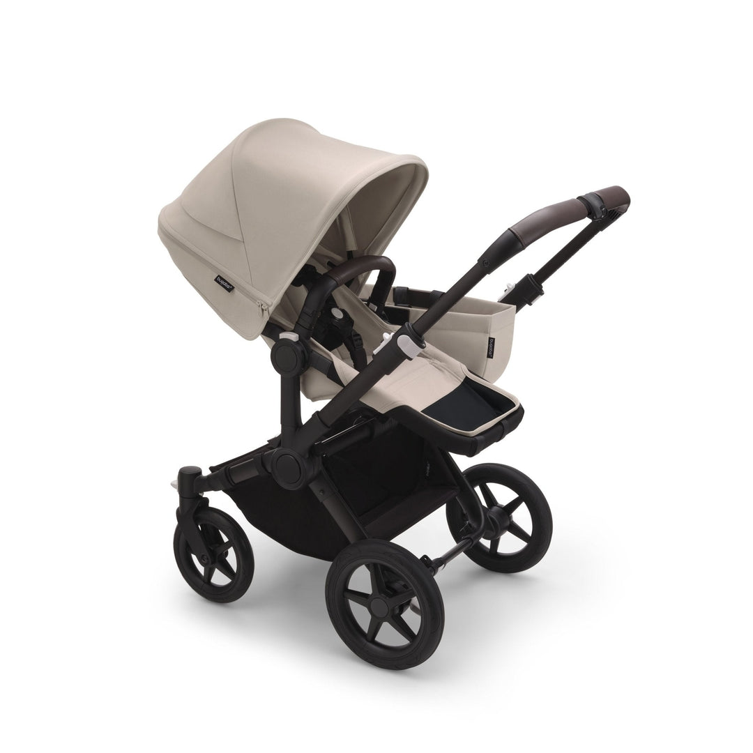 Refurbished Bugaboo Donkey 5 Duo with Brand New Carrycot - Desert Taupe - Pramsy