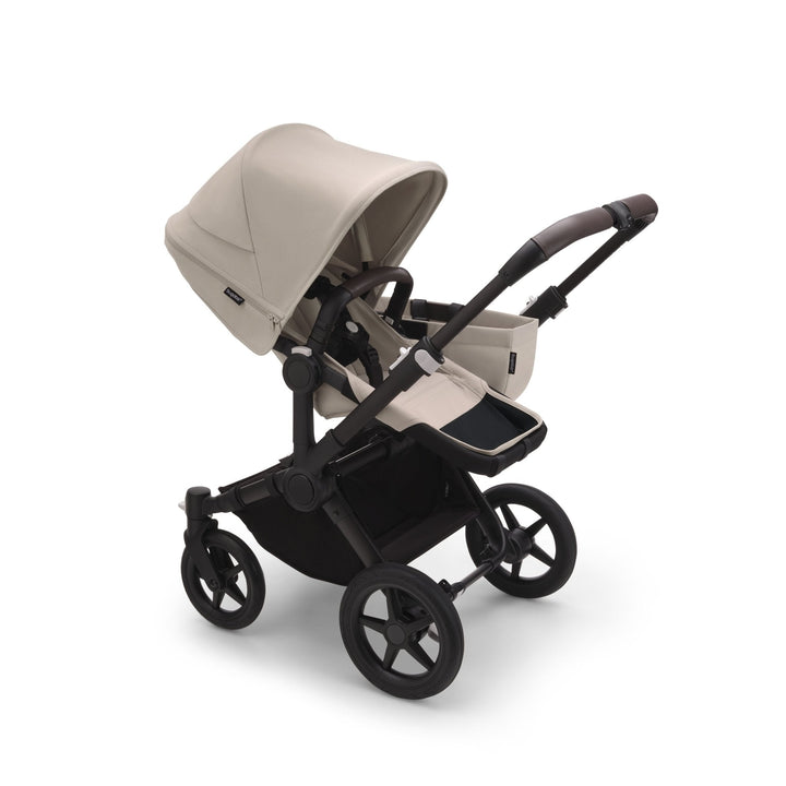Refurbished Bugaboo Donkey 5 Duo with Brand New Carrycot - Desert Taupe - Pramsy