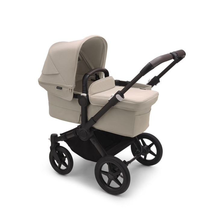 Refurbished Bugaboo Donkey 5 Duo with Brand New Carrycot - Desert Taupe - Pramsy