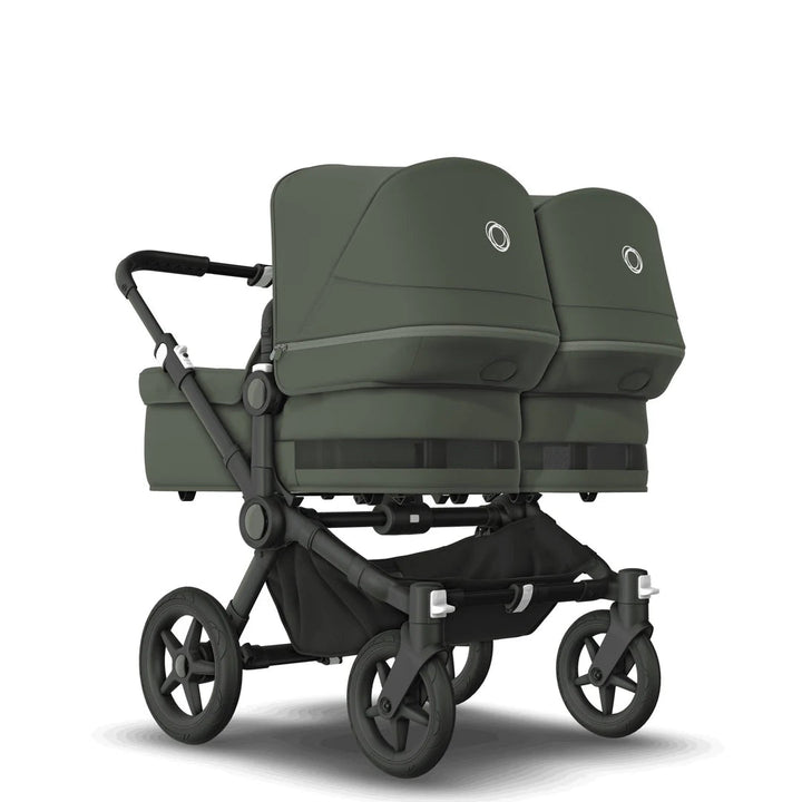 Refurbished Bugaboo Donkey 5 Twin - Forest Green - Pramsy