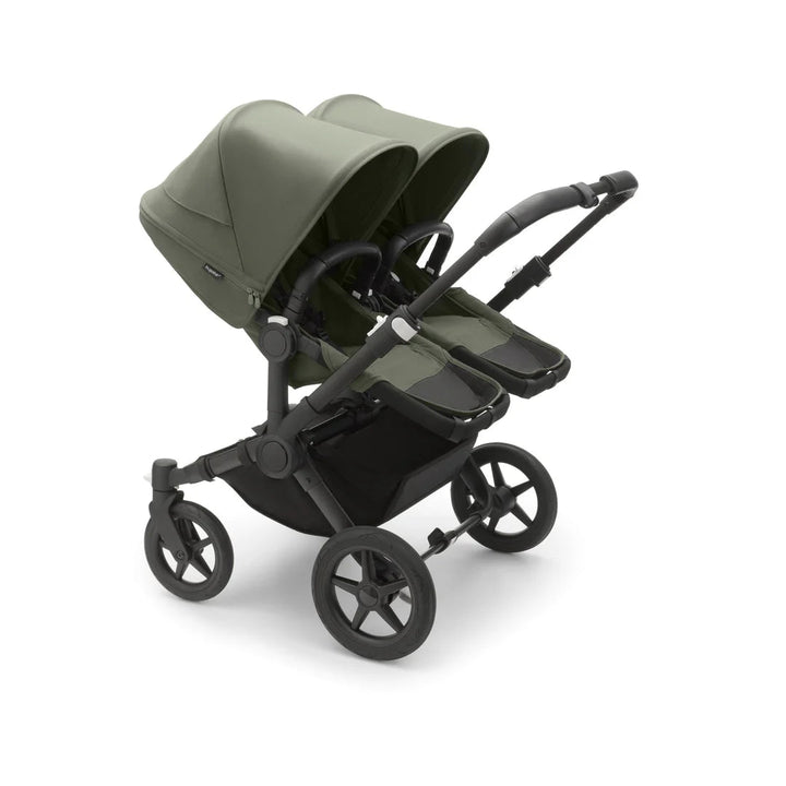 Refurbished Bugaboo Donkey 5 Twin - Forest Green - Pramsy