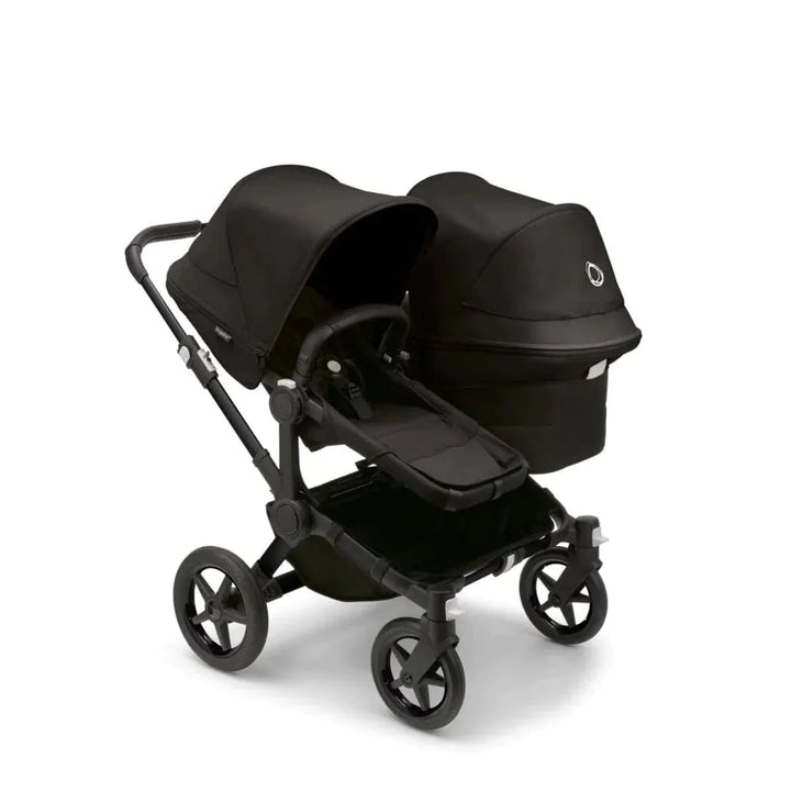 Refurbished Bugaboo Donkey 5 Twin - Midnight Black - Pramsy