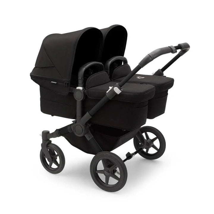 Refurbished Bugaboo Donkey 5 Twin - Midnight Black - Pramsy