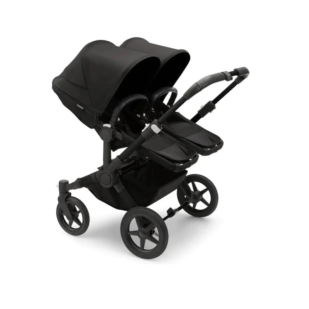 Refurbished Bugaboo Donkey 5 Twin - Midnight Black - Pramsy