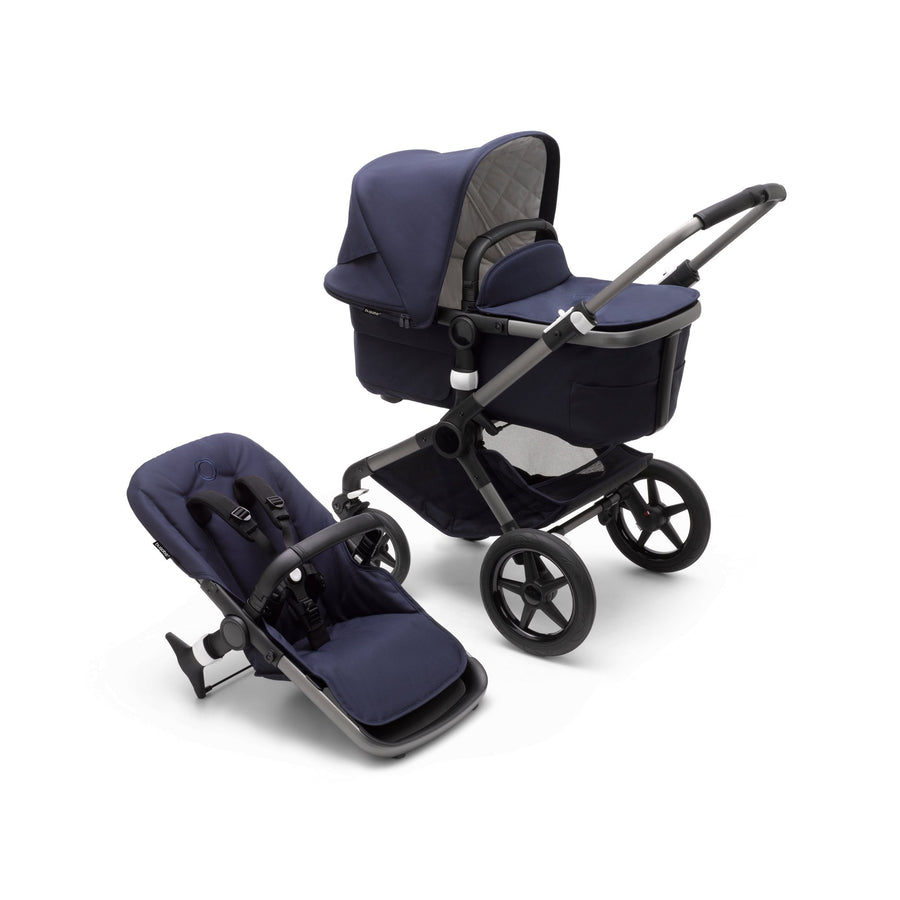 Refurbished Bugaboo Fox 3 - Classic Navy - Pramsy