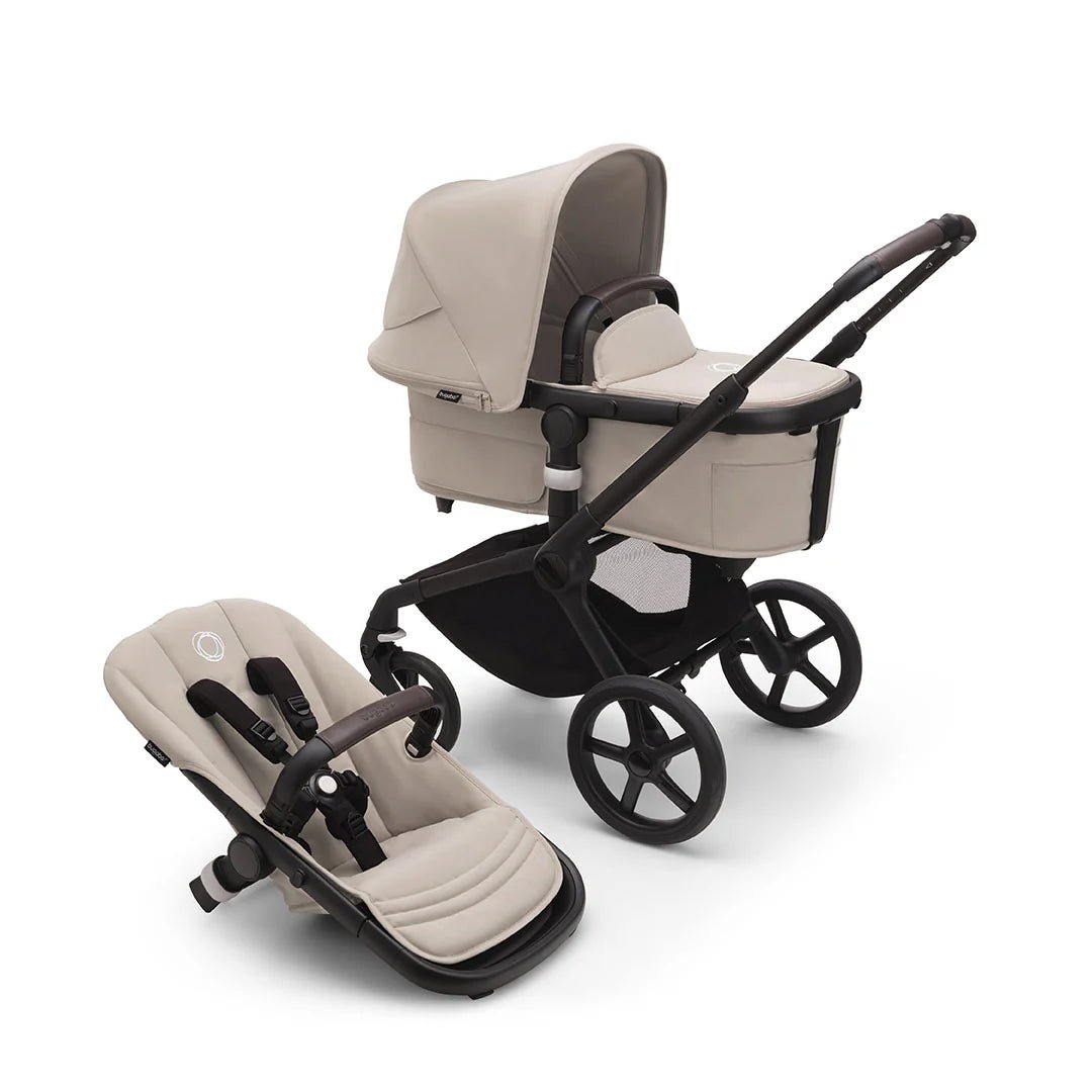 Refurbished Bugaboo Fox 5 - Desert Taupe - Pramsy