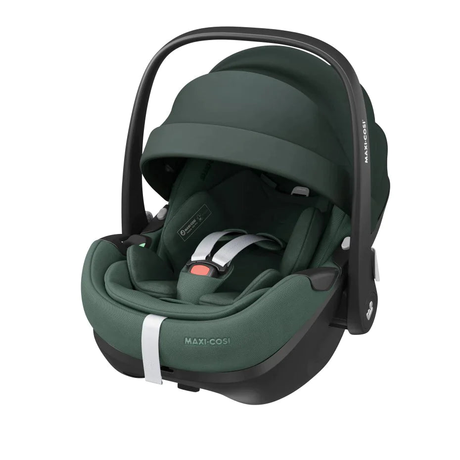 Bugaboo Donkey 5 Duo + Maxi-Cosi Pebble 360 Pro Complete Bundle - Forest Green - Pramsy