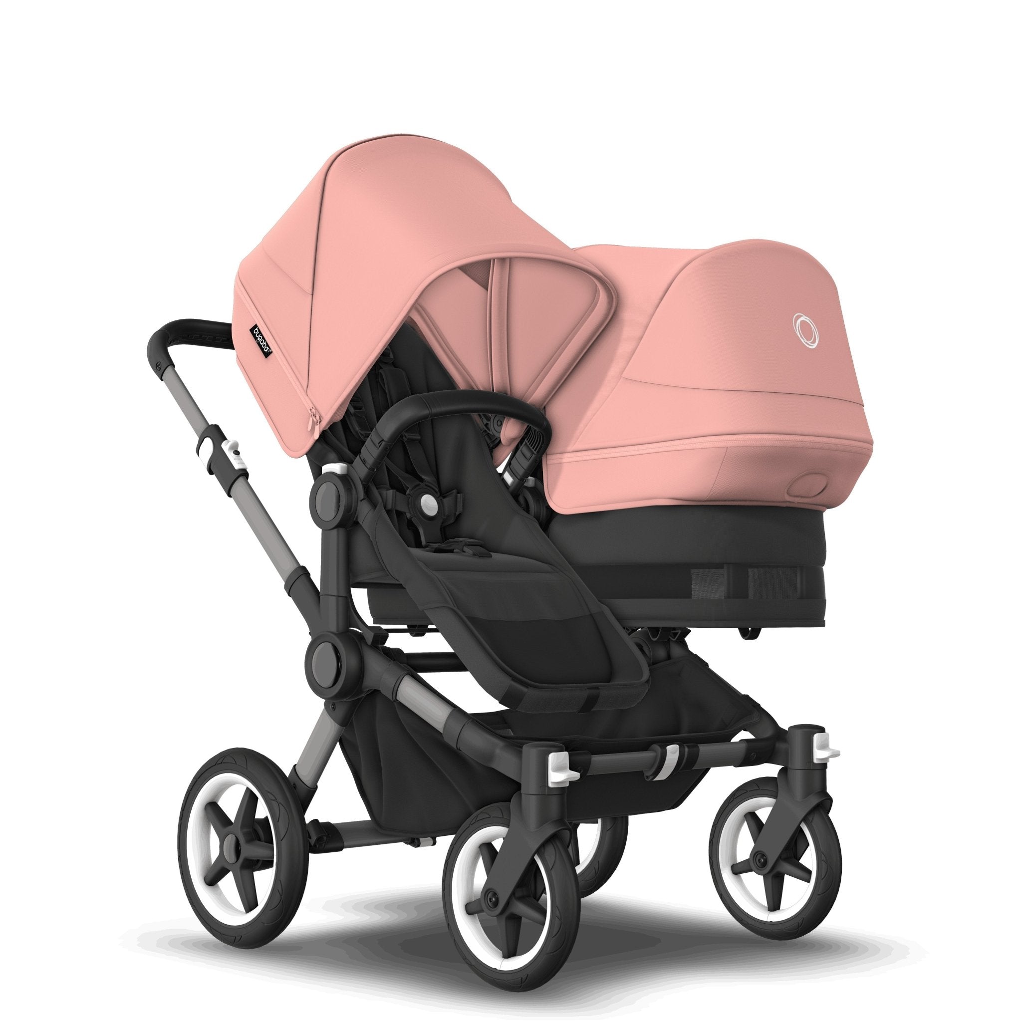 Bugaboo Donkey 5 Duo Morning Pink