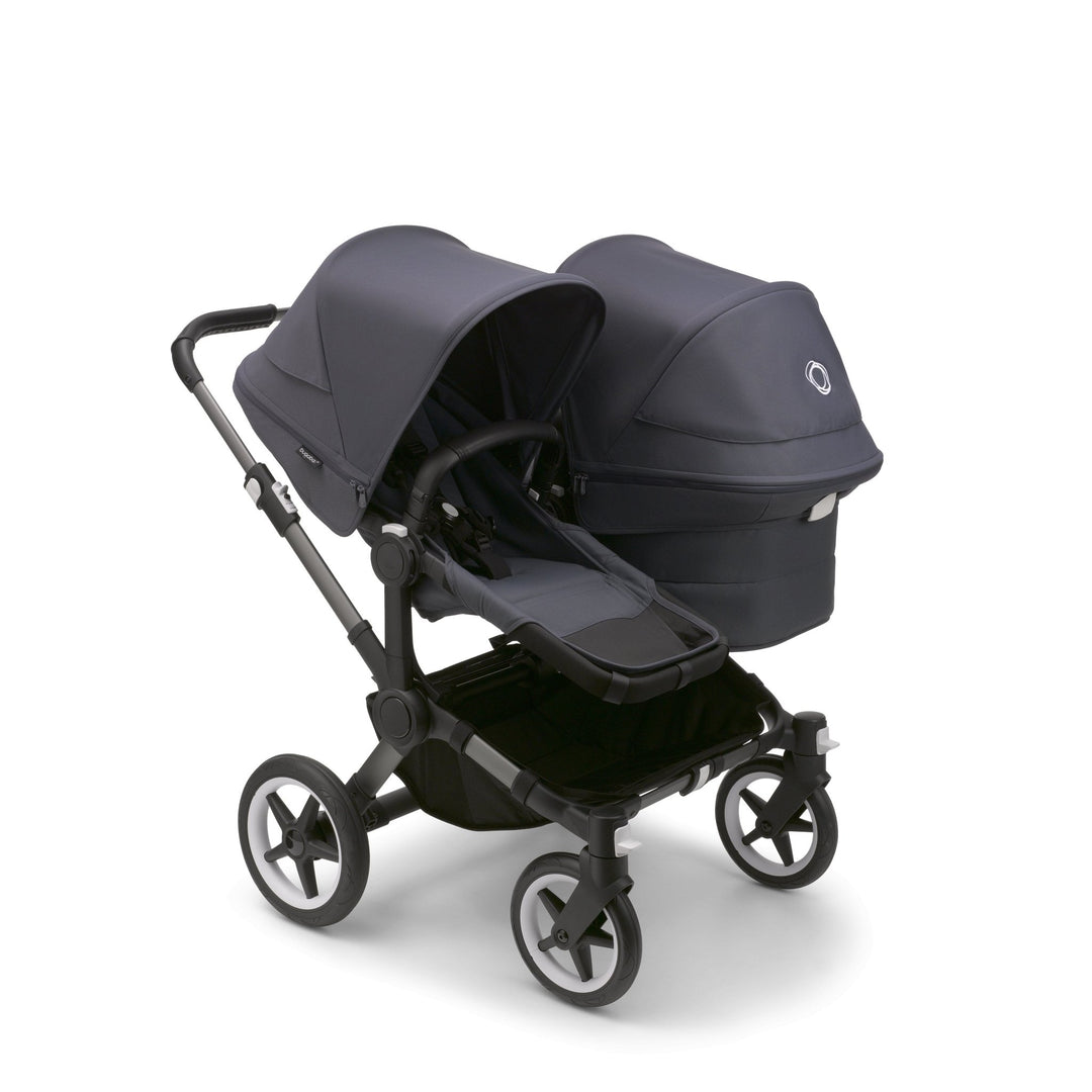 Bugaboo Donkey 5 Duo - Stormy Blue Complete - Pramsy