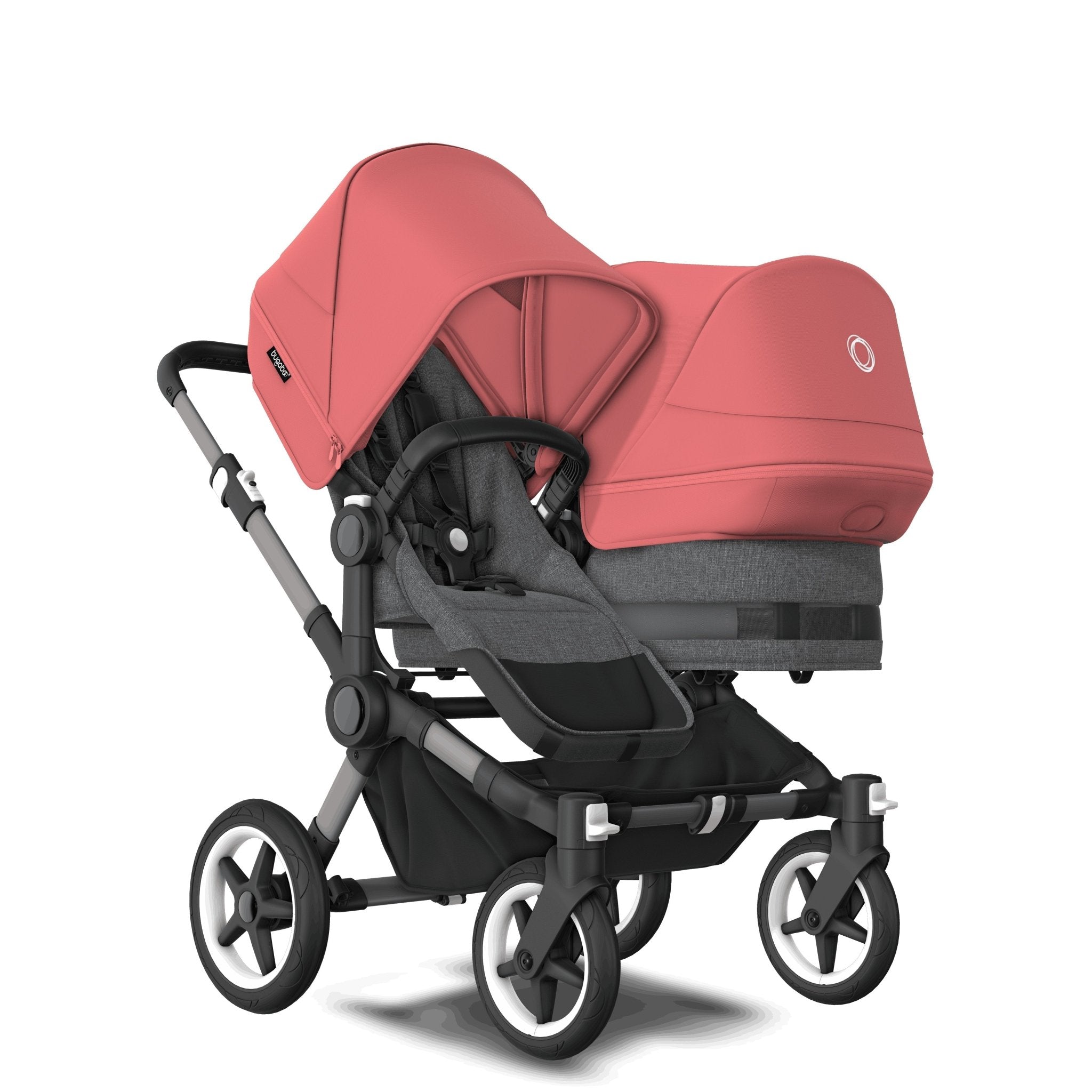 Bugaboo Donkey 5 Duo Sunrise Red