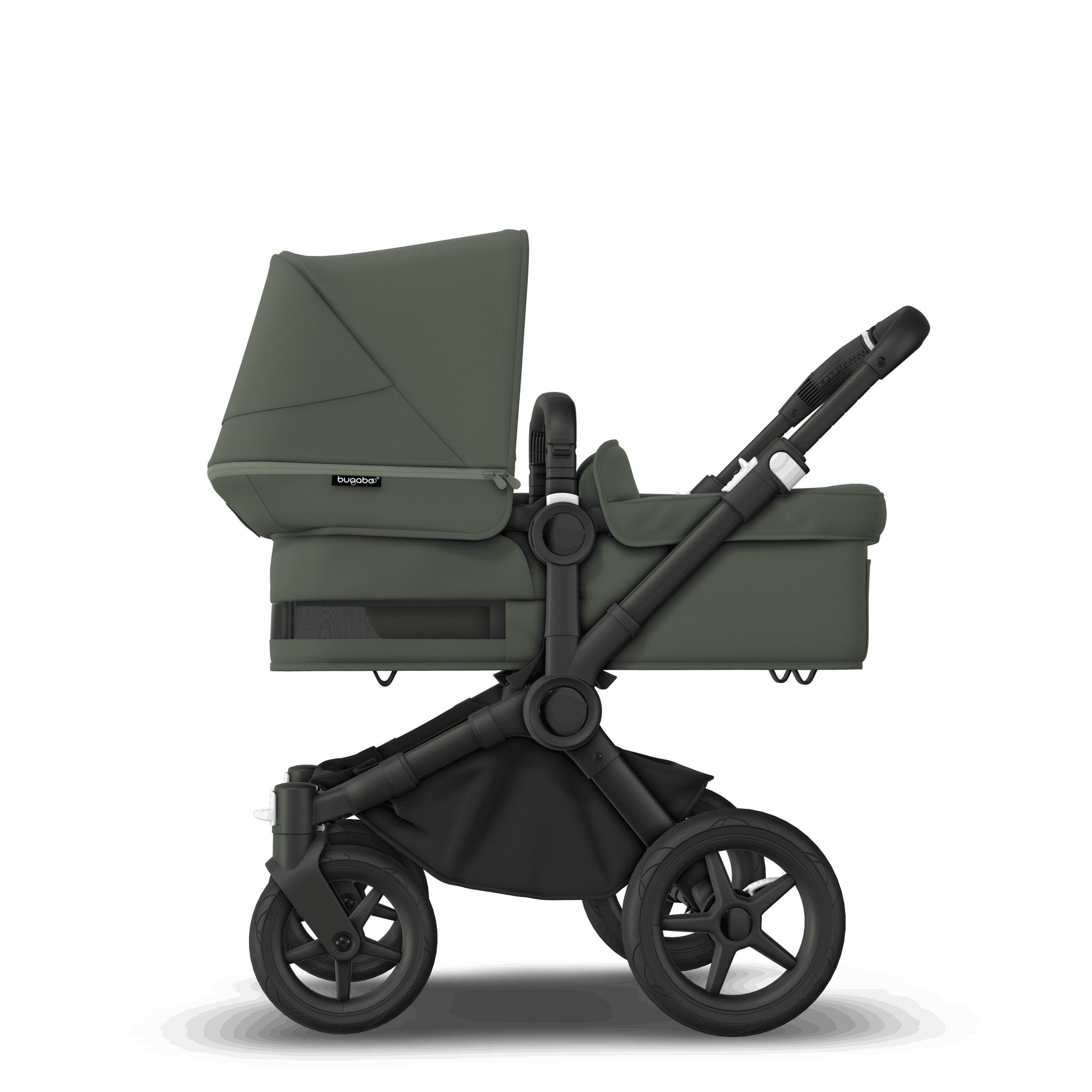 Bugaboo® Donkey 5 Mono Baby Stroller (New) - Forest Green – Pramsy