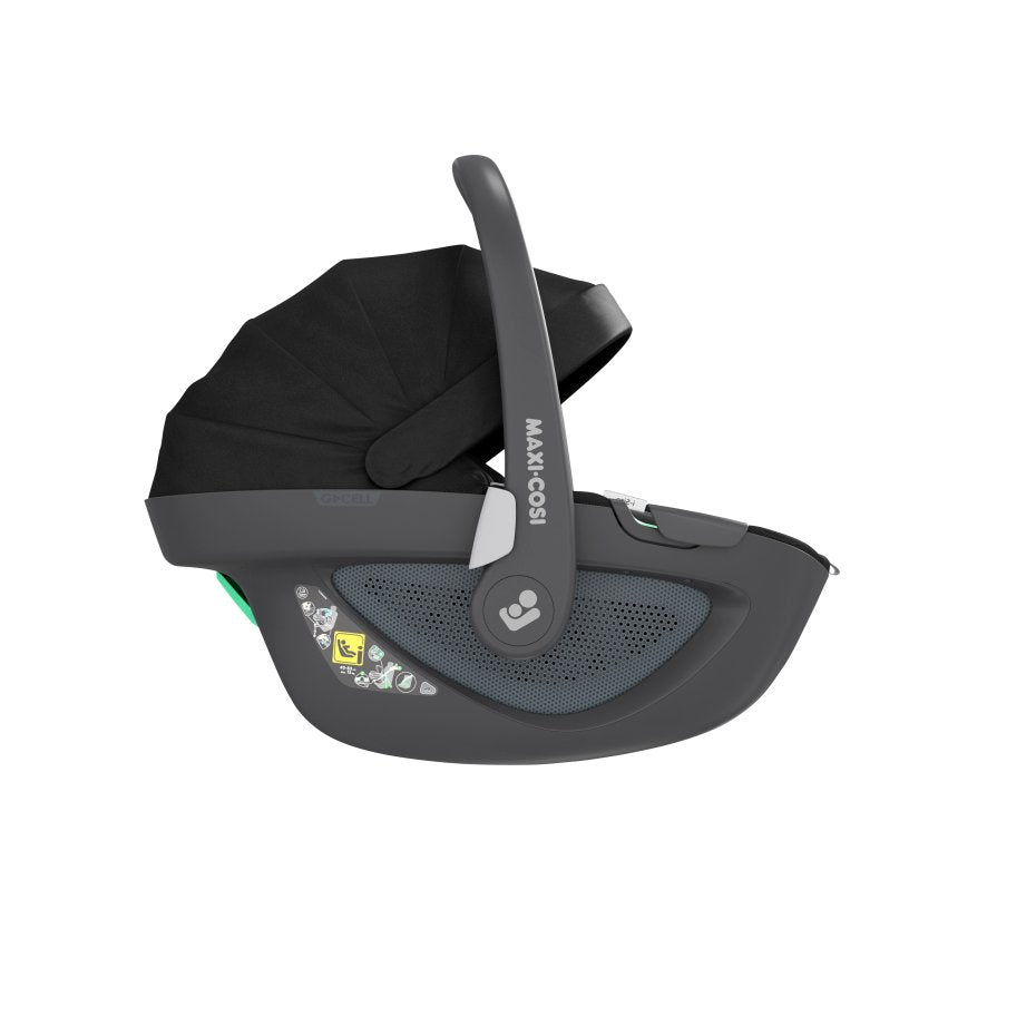 Bugaboo Donkey 5 Mono Grey Melange + FREE Maxi-Cosi Pebble 360 - Pramsy