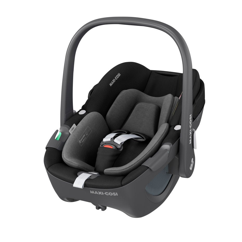 Bugaboo Donkey 5 Mono Grey Melange + FREE Maxi-Cosi Pebble 360 - Pramsy