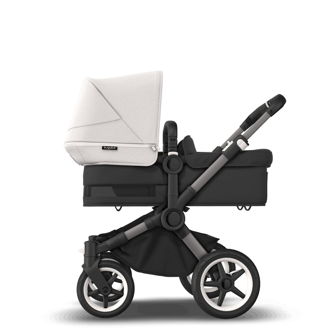 Bugaboo® Donkey Mono Baby Stroller (New) Misty White – Pramsy