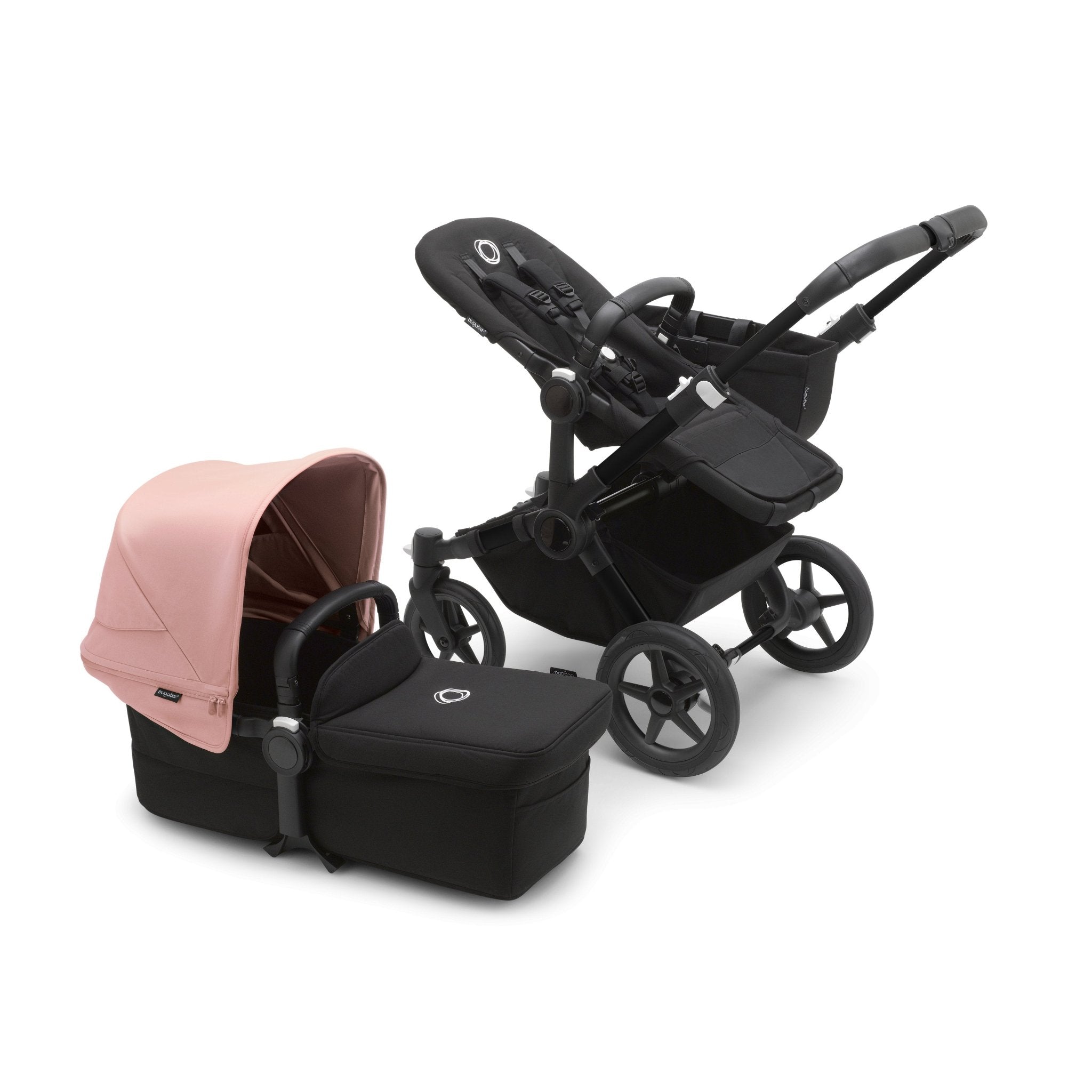 Bugaboo Donkey 5 Mono Baby Stroller New Morning Pink Pramsy