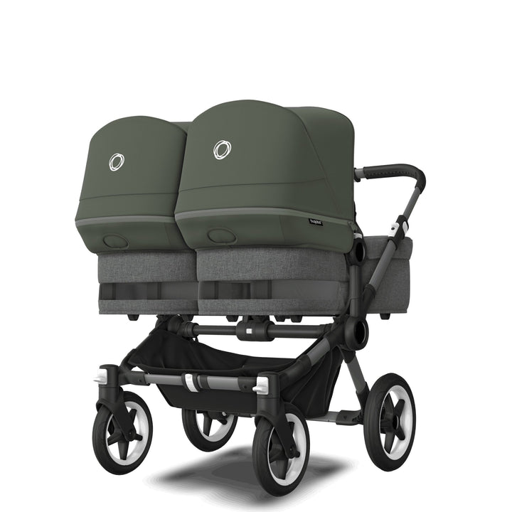 Bugaboo Donkey 5 Twin - Forest Green