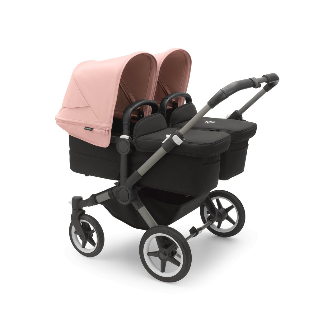 Bugaboo Donkey Twin FREE Newborn Rocker Morning Pink